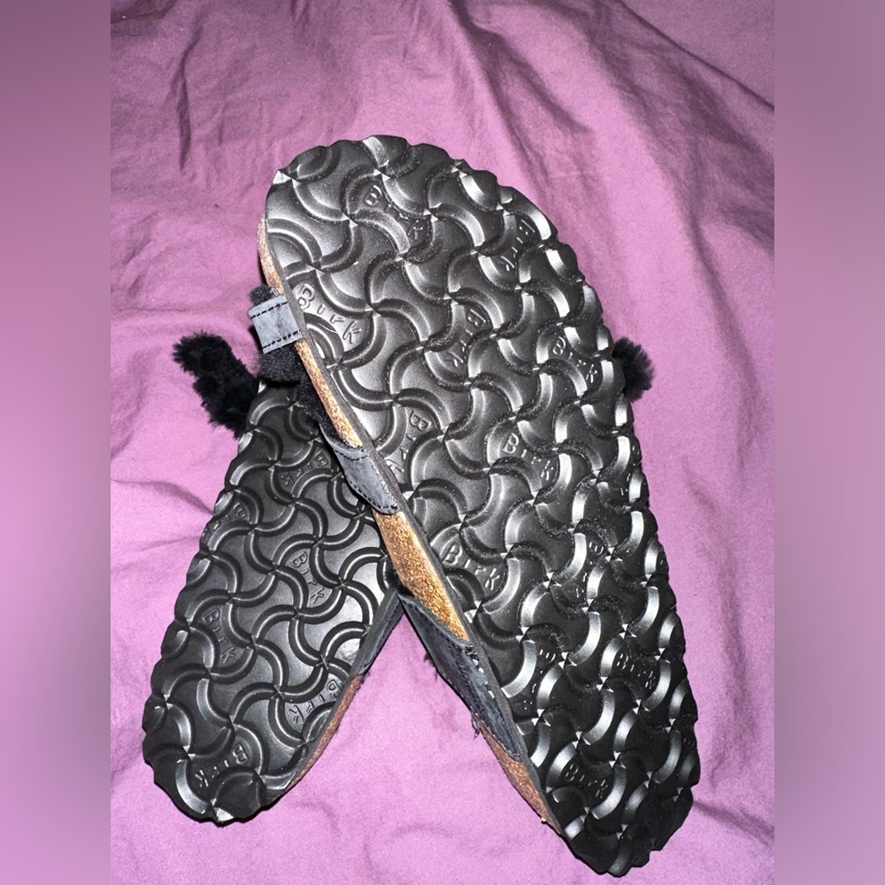 Birkenstock Mayari Shearling black size 37 - Picture 6 of 6